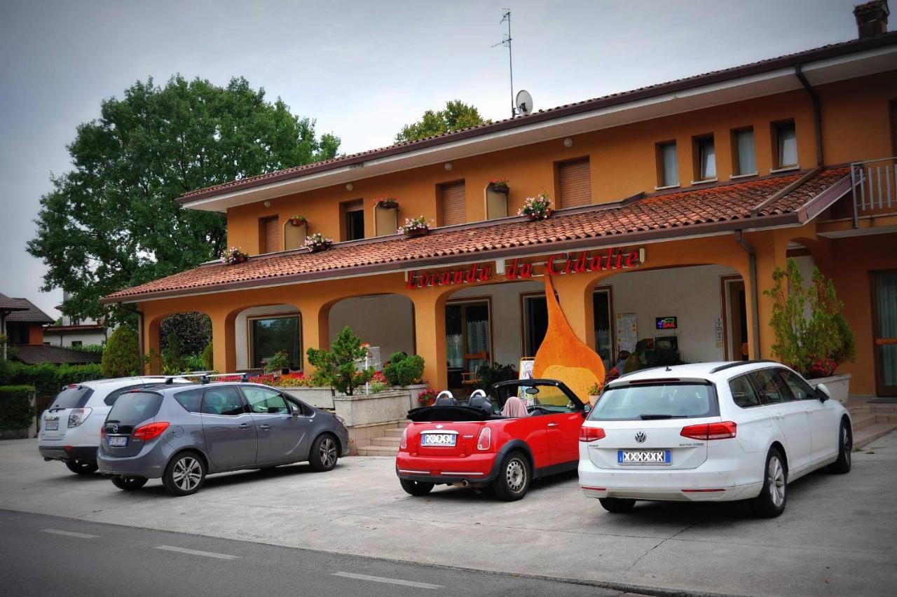 Locanda Da Cidalie Рагонья Экстерьер фото